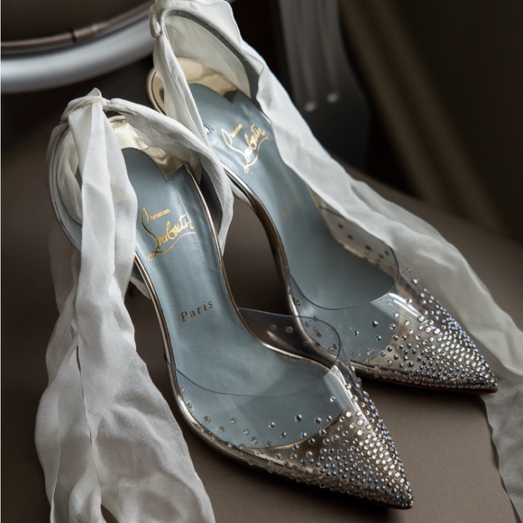 Christian Louboutin Mira Girl 100mm - Picture 1 of 5